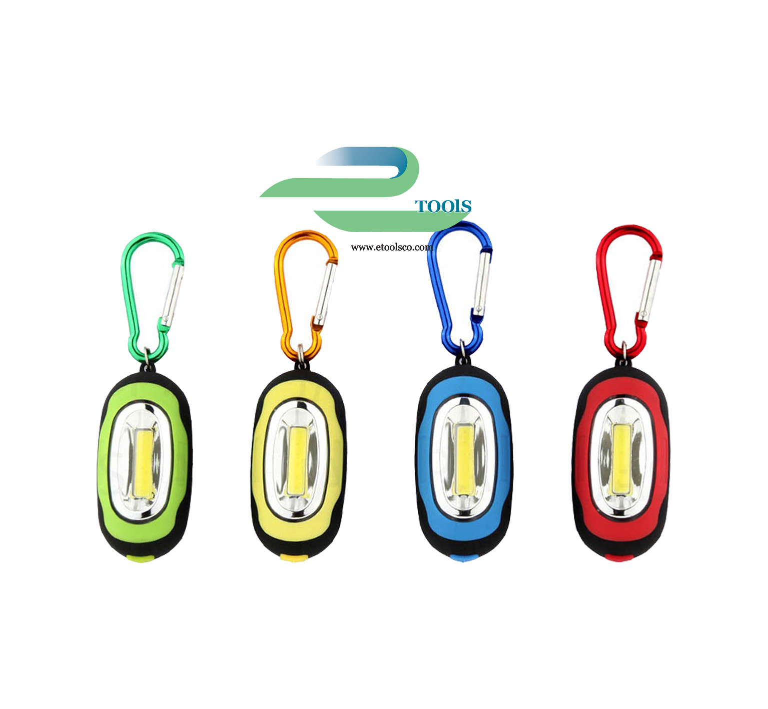 چراغ قوه جا سوئیچی آهن ربایی